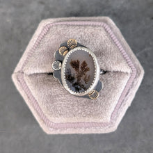 Load image into Gallery viewer, Dendritic Agate Ring - size 8
