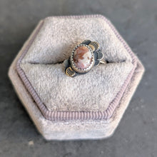 Load image into Gallery viewer, Ocean Jasper Forest Floor Ring - size 6.25 (reserved for LB)