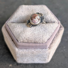 Load image into Gallery viewer, Ocean Jasper Forest Floor Ring - size 6.25 (reserved for LB)