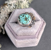 Load image into Gallery viewer, Rocky Coastline Ring - size 8.5
