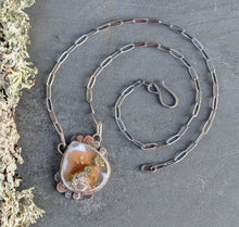 Load image into Gallery viewer, Garden Agate Necklace