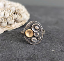 Load image into Gallery viewer, Coastline Ring - size 7.5