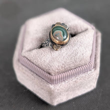 Load image into Gallery viewer, Ocean Jasper Forest Floor Ring - size 7