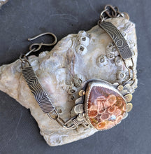 Load image into Gallery viewer, Fossilized Coral Bracelet