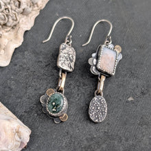Load image into Gallery viewer, Dendritic Agate and Jasper Asymmetricals