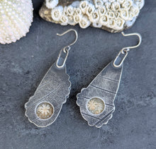 Load image into Gallery viewer, Fossilized Coral Asymmetricals