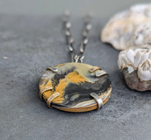 Load image into Gallery viewer, SALE - Jasper Slice Necklace