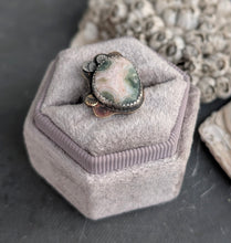 Load image into Gallery viewer, Ocean Jasper Forest Floor Ring - size 6
