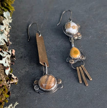 Load image into Gallery viewer, Golden Quartz and Jasper Asymmetricals