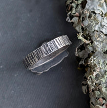 Load image into Gallery viewer, Dendritic Opal Ring - size 7.5
