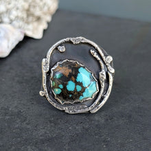 Load image into Gallery viewer, Turquoise Branch Ring