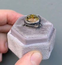 Load image into Gallery viewer, Lichen Forest Ring - size 8.75