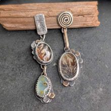 Load image into Gallery viewer, Dendritic Agate Asymmetricals