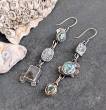 Load image into Gallery viewer, Dendritic Agate and Jasper Tidepool Asymmetricals
