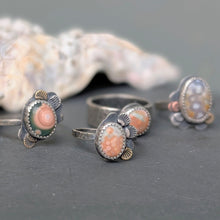 Load image into Gallery viewer, Jasper Garden Bloom Ring - size 5.5