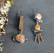 Load image into Gallery viewer, Golden Quartz and Jasper Asymmetricals