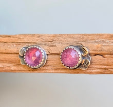 Load image into Gallery viewer, Ruby Forest Floor Earrings