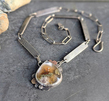Load image into Gallery viewer, SALE - Moss Agate Forest Necklace
