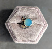 Load image into Gallery viewer, Blue Skies Ring - 7.75