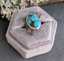 Load image into Gallery viewer, Turquoise Forest Ring - size 6.5