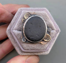 Load image into Gallery viewer, Rocky Coastline Ring - size 8