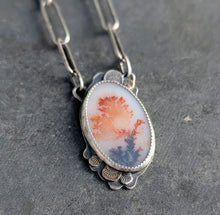 Load image into Gallery viewer, Dendritic Agate Necklace