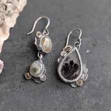 Load image into Gallery viewer, Dendritic Agate and Jasper Tidepool Asymmetricals