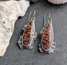 Load image into Gallery viewer, Ocean Jasper Asymmetricals