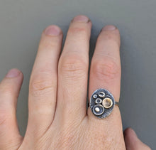 Load image into Gallery viewer, Coastline Ring - size 7.5