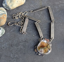 Load image into Gallery viewer, SALE - Moss Agate Forest Necklace
