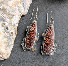 Load image into Gallery viewer, Ocean Jasper Asymmetricals