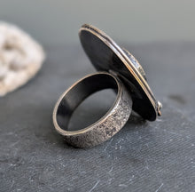 Load image into Gallery viewer, Coastline Fossil Coral Ring - size 8.75