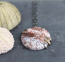 Load image into Gallery viewer, Sagenite Agate Necklace