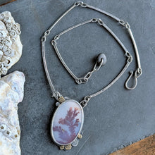 Load image into Gallery viewer, Dendritic Agate Necklace