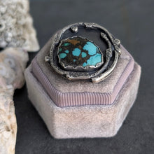Load image into Gallery viewer, Turquoise Branch Ring