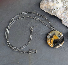 Load image into Gallery viewer, SALE - Jasper Slice Necklace