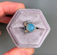 Load image into Gallery viewer, Blue Skies Ring - 7.75