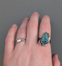 Load image into Gallery viewer, Turquoise Forest Ring - size 9