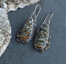 Load image into Gallery viewer, Ocean Jasper Asymmetricals