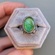 Load image into Gallery viewer, New Growth Ring - size 6.75