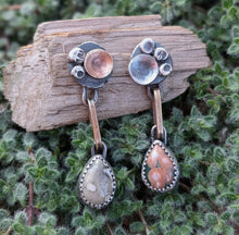 Load image into Gallery viewer, Coastal Dreams Barnacle Earrings