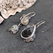Load image into Gallery viewer, Dendritic Agate and Jasper Tidepool Asymmetricals