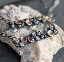 Load image into Gallery viewer, Coastline Barnacle Necklace