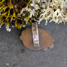 Load image into Gallery viewer, Disco Quartz Forest Floor Ring - size 7.5