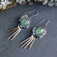 Load image into Gallery viewer, Serpentine Fringe Earrings