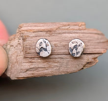 Load image into Gallery viewer, Wild Flora Studs - made to order