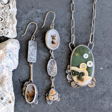 Load image into Gallery viewer, Dendritic Agate Tidepool Asymmetricals