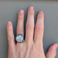 Load image into Gallery viewer, Reserved - Cloudscape Ring - size 6.25