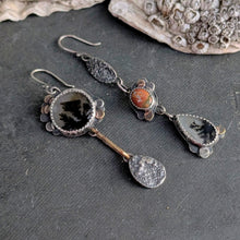 Load image into Gallery viewer, Dendritic Agate and Jasper Asymmetricals