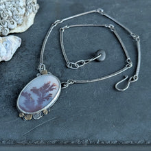 Load image into Gallery viewer, Dendritic Agate Necklace